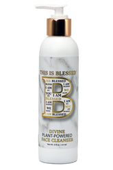 6oz Blessed Luxury Divine Plant Powered Face Cleanser