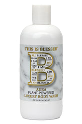 16oz Blessed Luxury Aura Plant Powered Body Wash