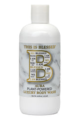 16oz Blessed Luxury Aura Plant Powered Body Wash