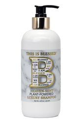 16oz Blessed Luxury Heaven-Sent Plant Powered Shampoo