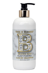 16oz Blessed Luxury Heaven-Sent Plant Powered Shampoo