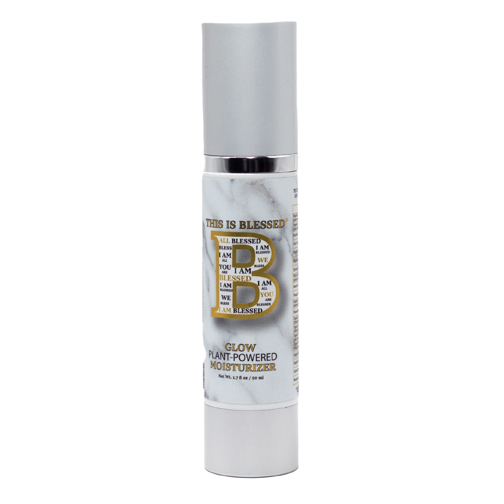 1.7oz Blessed Luxury Glow Plant Powered Moisturizer